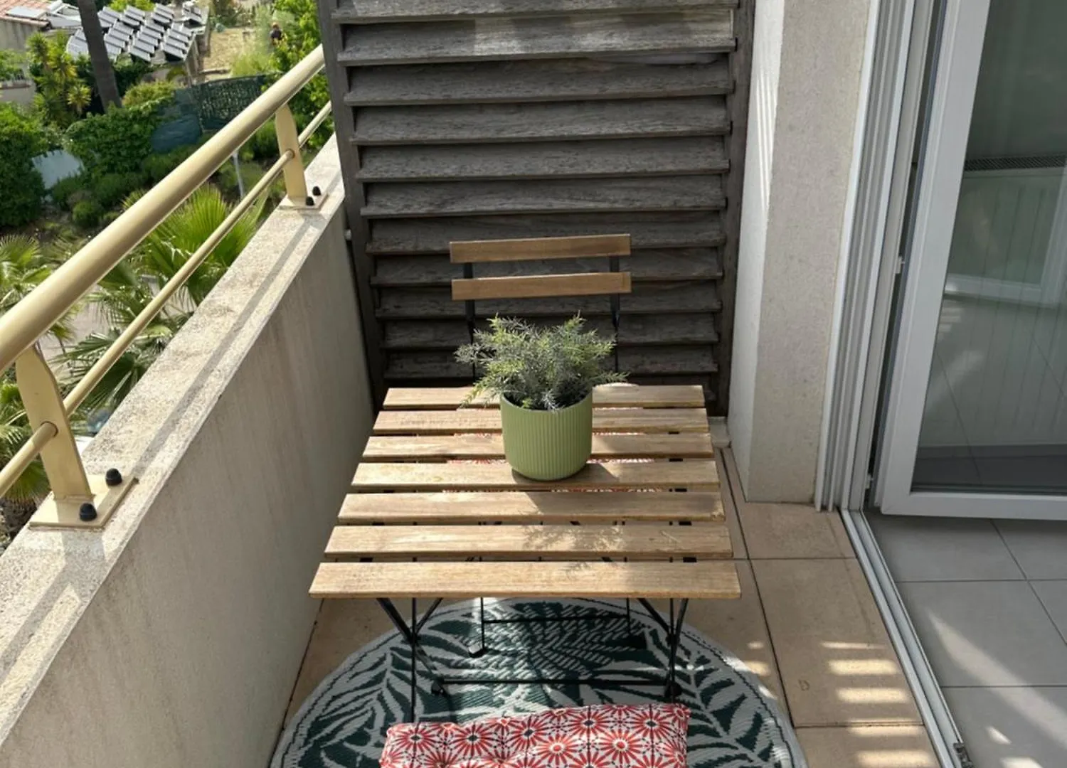 Cosy Studio Avec Parking Et Vue Feerique Nice France