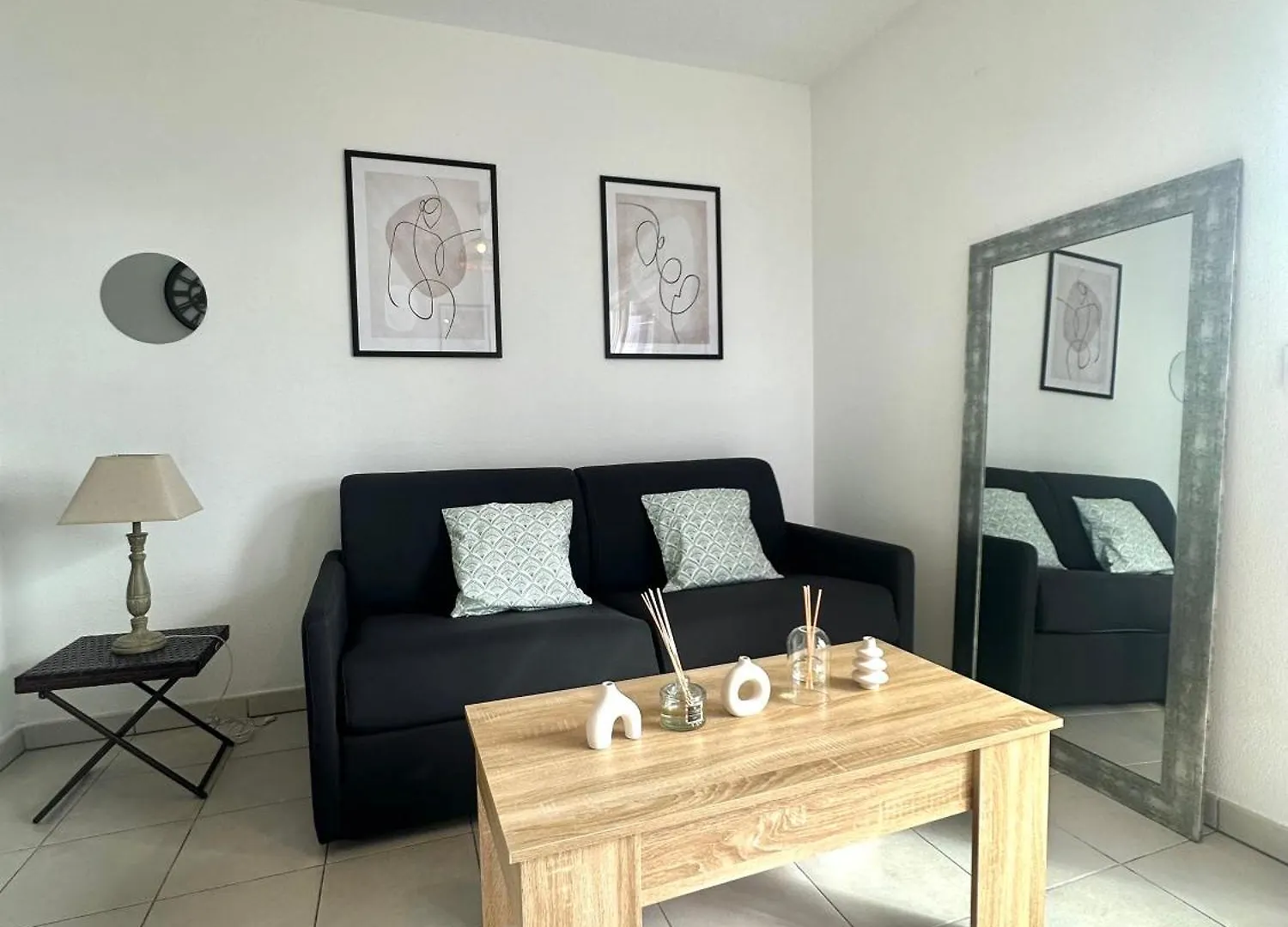 Cosy Studio Avec Parking Et Vue Feerique Nice Apartment