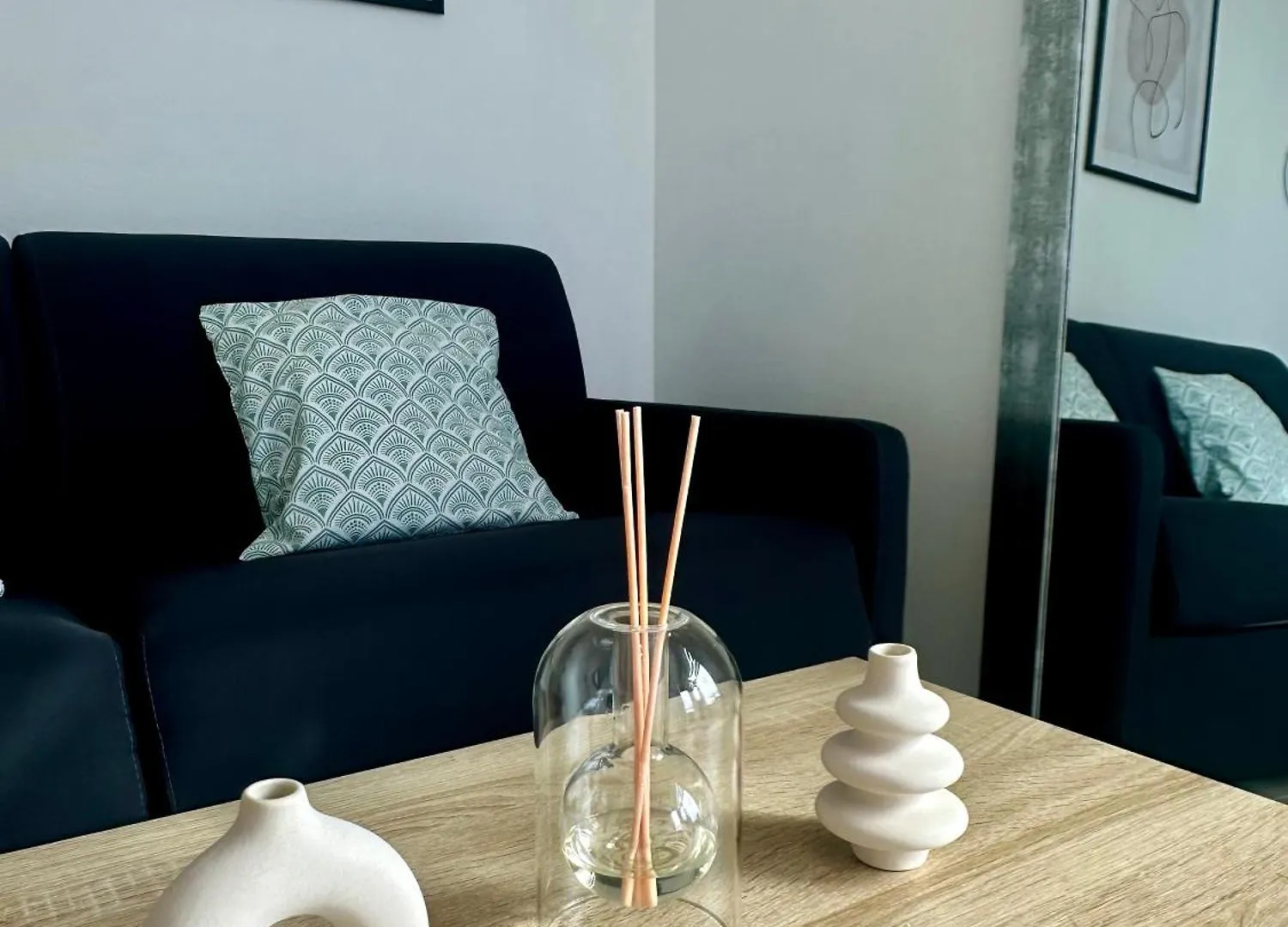 Apartamento Cosy Studio Avec Parking Et Vue Feerique Niza